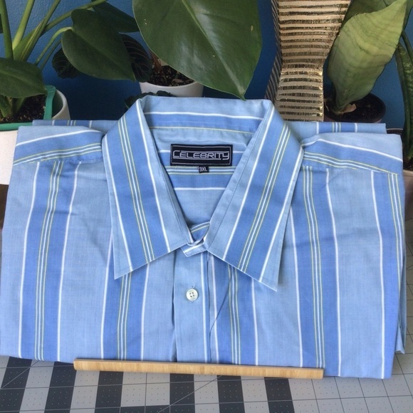 Men’s button up dress, businesslong sleeve shirt - Picture 1 of 8